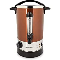 Navaris Hervidor de agua eléctrico de 6.8L con grifo - Dispensador bebidas calientes con termostato - Olla eléctrica…